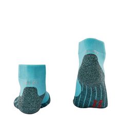 Rückansicht von Falke Socken Laufsocken Damen turquoise (6960)