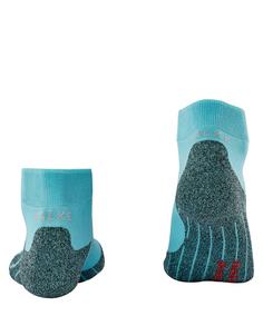 Rückansicht von Falke Kurzsocken Laufsocken Damen turquoise (6960)