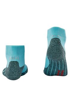 Rückansicht von Falke Socken Laufsocken Damen turquoise (6960)