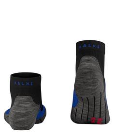 Rückansicht von Falke Kurzsocken Laufsocken Herren black (3006)