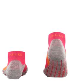 Rückansicht von Falke Kurzsocken Laufsocken Damen rose (8564)