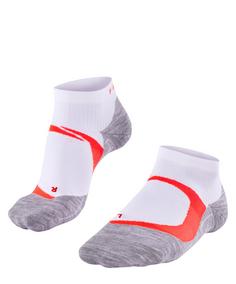 Falke Kurzsocken Laufsocken Damen white-neon red (2028)