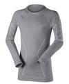 Falke Longsleeved Shirt Regular Langarmshirt Kinder - grey-heather (3757)