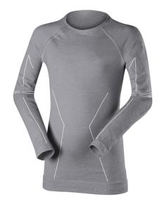 Falke Wool-Tech Langarmshirt Kinder grey-heather (3757)