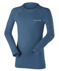 Falke Wool-Tech Langarmshirt Kinder capitain (6751)