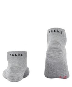 Rückansicht von Falke Kurzsocken Socken Herren light grey (3400)