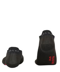 Rückansicht von Falke Füßlinge Socken Herren black (3000)