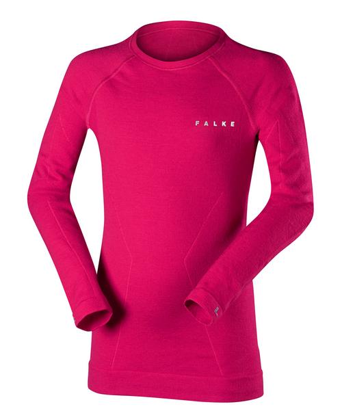Falke Wool-tech Longsleeved Shirt Regular Langarmshirt Kinder