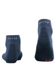 Rückansicht von Falke Kurzsocken Socken Herren space blue (6116)