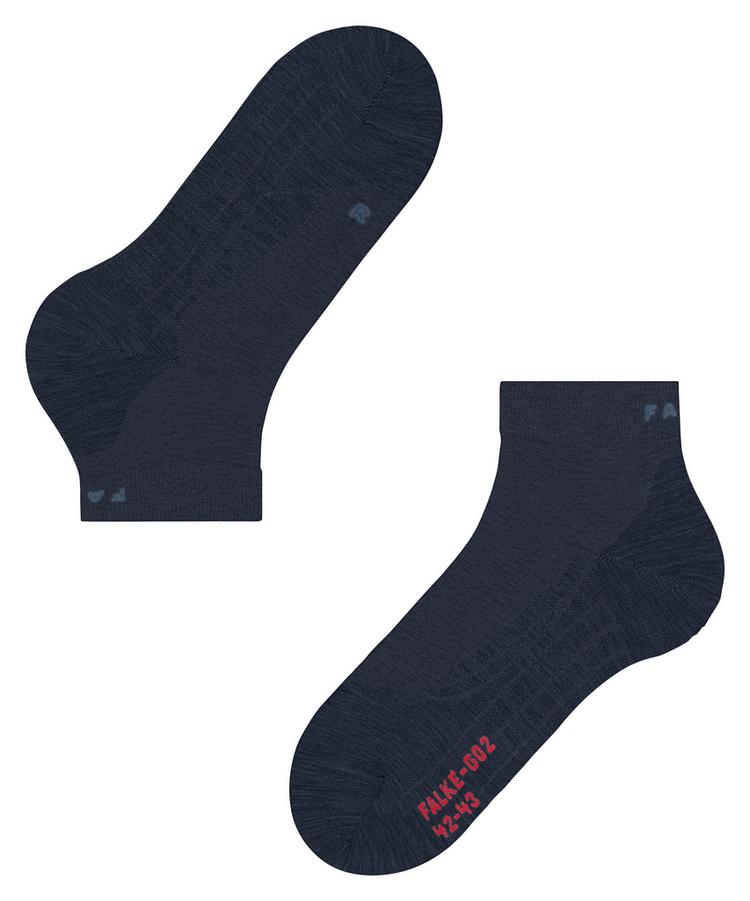 Falke Falke GO2 Short Golf Socken Damen - space blue (6116) - 3 | SportScheck