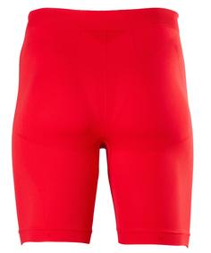 Rückansicht von Falke Short Tights Funktionsunterhose Herren scarlet (8070)