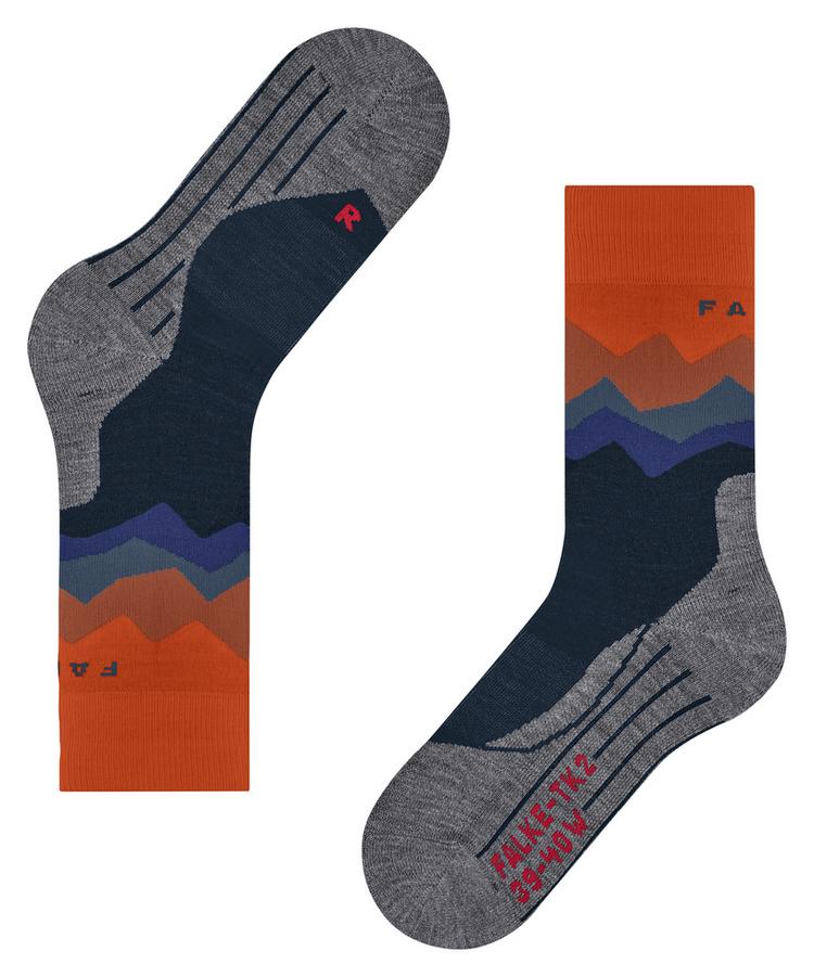 Falke Falke TK2 Explore Socken Herren - marine - 8 | SportScheck