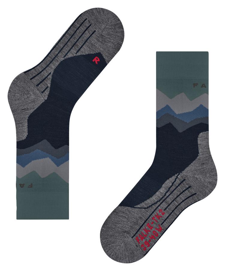 Falke Falke TK2 Explore Socken Herren - marine - 3 | SportScheck