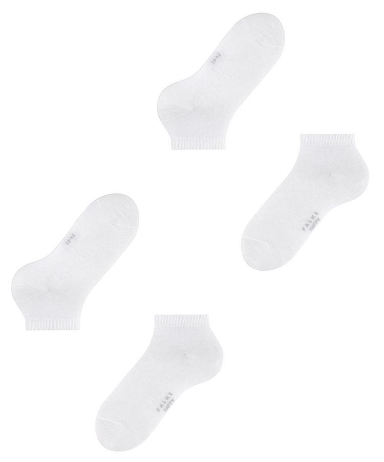 Falke Falke Happy  2-Pack Sneaker Socken Herren - white (2000) - 2 | SportScheck