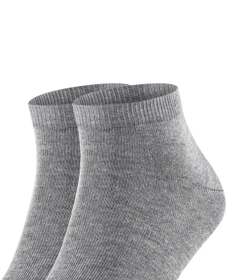 Falke Falke Happy  2-Pack Sneaker Socken Herren - light greymel. (3390) - 1 | SportScheck