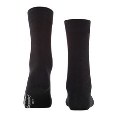 Rückansicht von Burlington Merino Socken Freizeitsocken Damen black (3000)