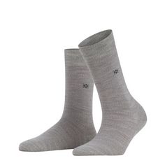 Burlington Merino Socken Freizeitsocken Damen light grey (3770)
