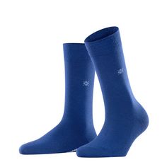 Burlington Merino Socken Freizeitsocken Damen royal blue (6051)