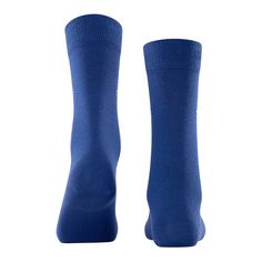 Rückansicht von Burlington Merino Socken Freizeitsocken Damen royal blue (6051)