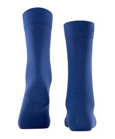 Rückansicht von Burlington Merino Socken Freizeitsocken Damen royal blue (6051)