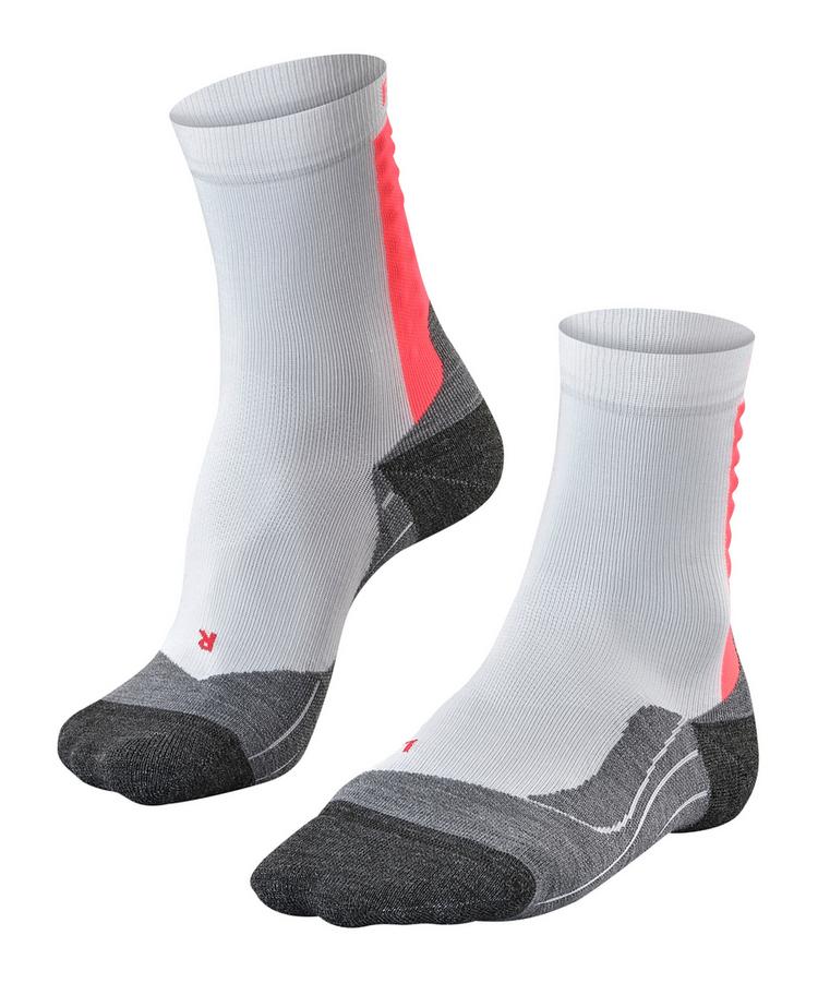 Falke Falke FALKE Achilles W Socken Damen - white-neon red (2028) - 0 | SportScheck