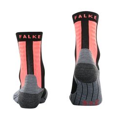 Rückansicht von Falke Socken Laufsocken Damen black (3008)