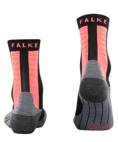 Rückansicht von Falke Health Freizeitsocken Damen black (3008)