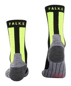 Rückansicht von Falke FALKE Achilles M Freizeitsocken Herren black (3001)