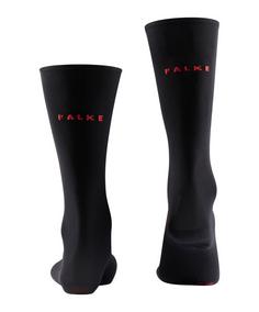 Rückansicht von Falke Skisocken Herren black (3000)