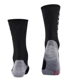Rückansicht von Falke Socken Fahrradsocken black-mix (3010)