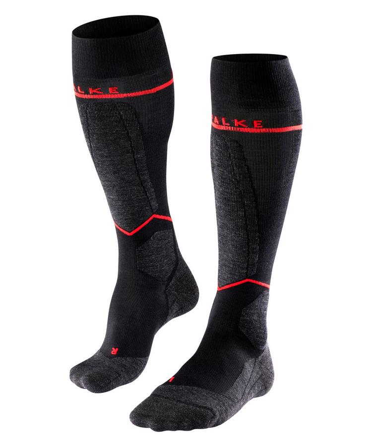 Falke Falke SK4 Adv. Compression Light Socken Damen - black-mix (3010) - 0 | SportScheck
