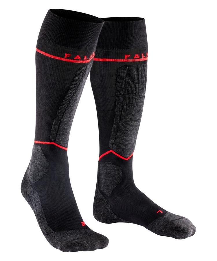 Falke Falke SK4 Adv. Compression Light Socken Damen - black-mix (3010) - 0 | SportScheck