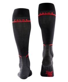 Rückansicht von Falke Skisocken Herren black-mix (3010)