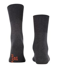 Rückansicht von Falke Socken Freizeitsocken dark grey (3970)