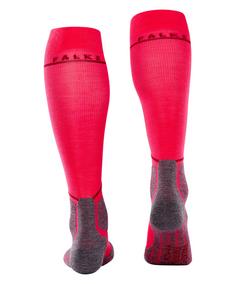 Rückansicht von Falke Skisocken Damen rose (8564)