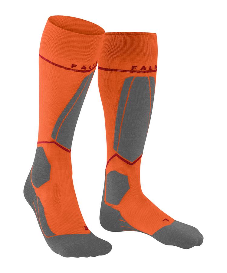 Falke Falke SK4 Adv. CompressionLight Socken Herren - flash orange (8034) - 0 | SportScheck