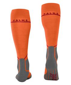 Rückansicht von Falke Skisocken Herren flash orange (8034)