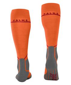 Rückansicht von Falke Kniestrümpfe Skisocken Herren flash orange (8034)