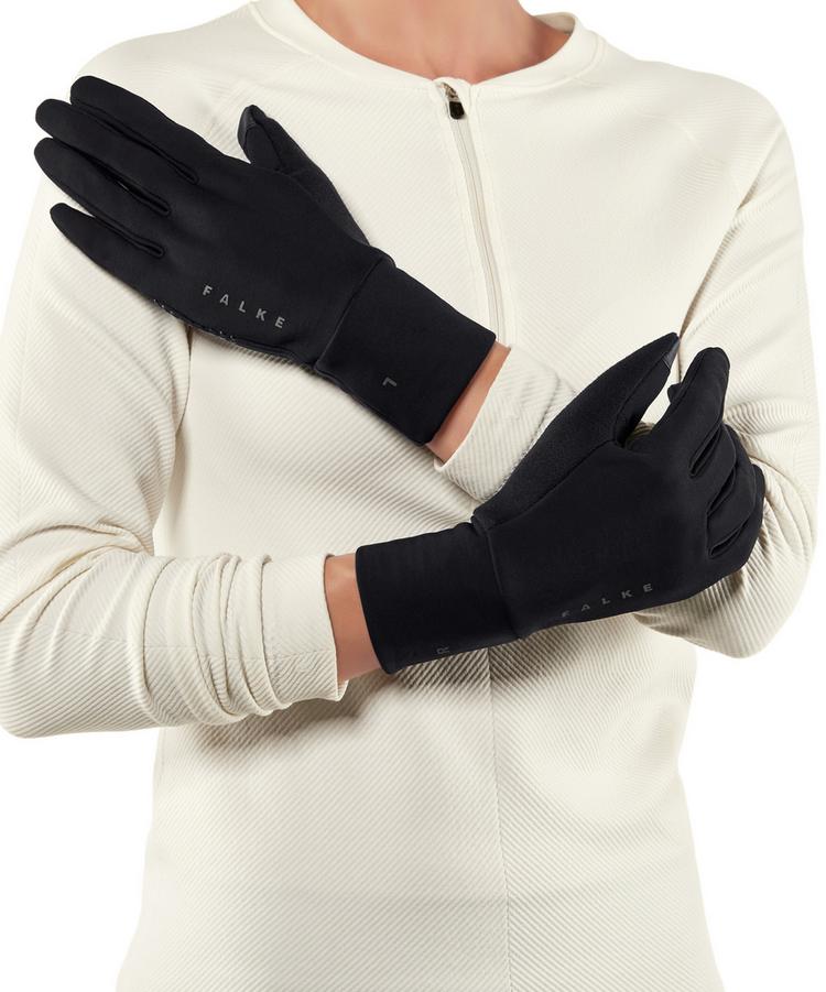 Falke Falke Gloves brushed Handschuh - black (3000) - 0 | SportScheck