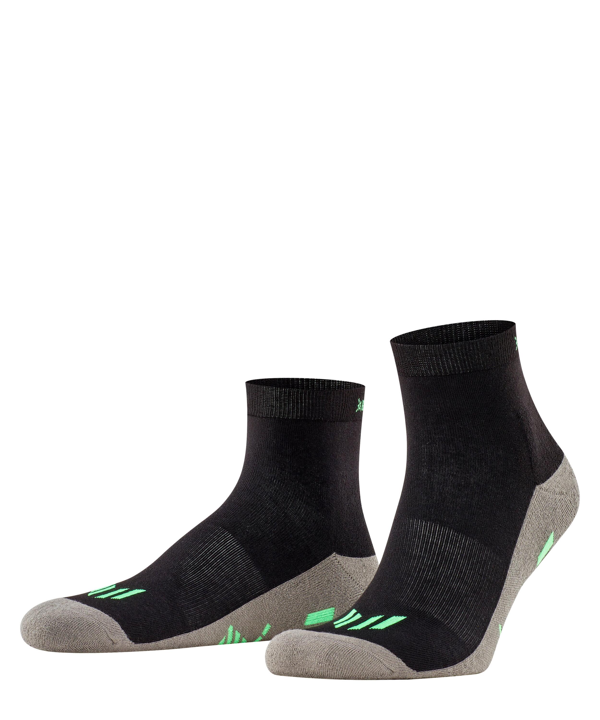 Burlington Socken Laufsocken black (3000)