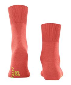 Rückansicht von Falke Socken Freizeitsocken orange (8655)