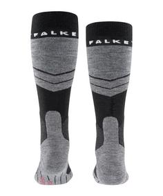 Rückansicht von Falke Skisocken Kinder black-mix (3010)