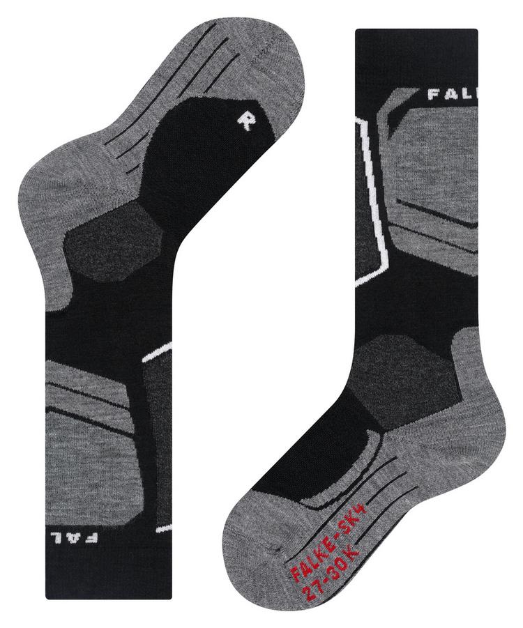 Falke Falke SK4 Advanced Socken Kinder - black-mix (3010) - 2 | SportScheck