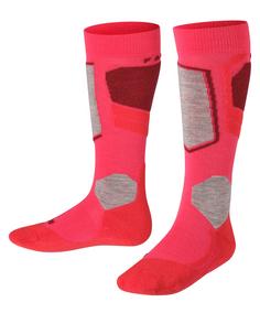Falke Skisocken Kinder rose (8680)