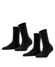 Falke Socken Freizeitsocken Damen black (3000)