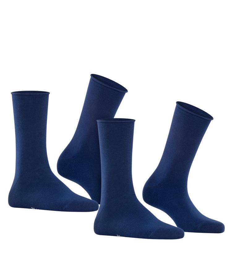 Falke Falke Happy  2-Pack Socks Socken Damen - royal blue (6000) - 0 | SportScheck