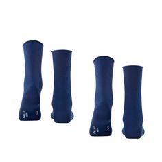 Rückansicht von Falke Socken Freizeitsocken Damen royal blue (6000)