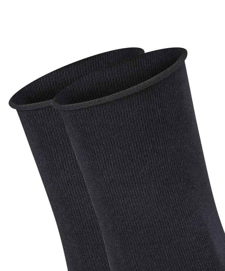 Falke Falke Happy  2-Pack Socks Socken Damen - dark navy (6375) - 1 | SportScheck