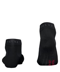 Rückansicht von Falke Socken Tennissocken Damen black (3000)