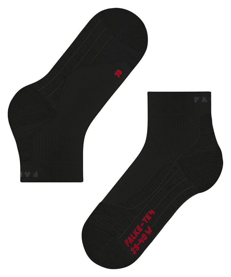 Falke Falke TE4 Short Socken Damen - black (3000) - 3 | SportScheck
